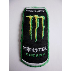Monster energy opstik patche nr 6  nieuw