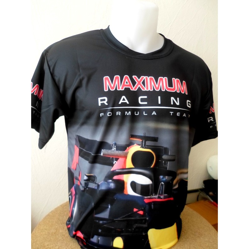 Formula 1 racing fan shirt maximum Formula 1 racing fan shirt maximum