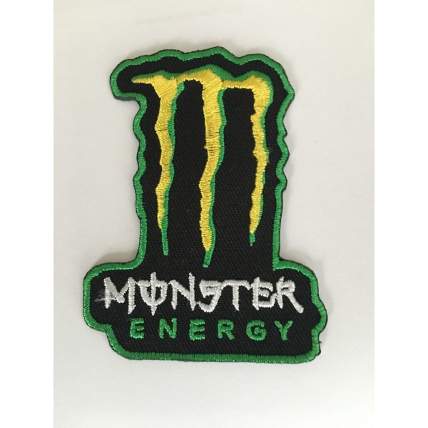 MONSTER ENERGY opstik/ironing Patches LOGO nr 2 De Voetbalkraam