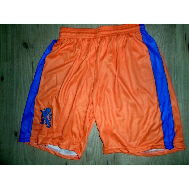 NEDERLAND Voetbalbroekje oranje blauw 2019 OPRUIMING NEDERLAND Voetbalbroekje oranje blauw 2019 OPRUIMING
