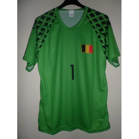 OPRUIMING 	Keeper shirt België Courtois
