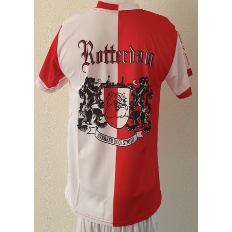 OPRUIMING Rotterdam fan shirt rood