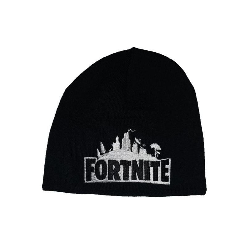 Fortnite muts logo zwart Fortnite muts logo zwart