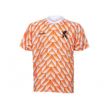 Nederland FAN heren voetbal elftal shirt 1988