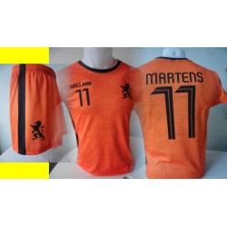 LIEKE MARTENS Nederland dames elftal voetbalsetje  oranje   2021 / 2022 