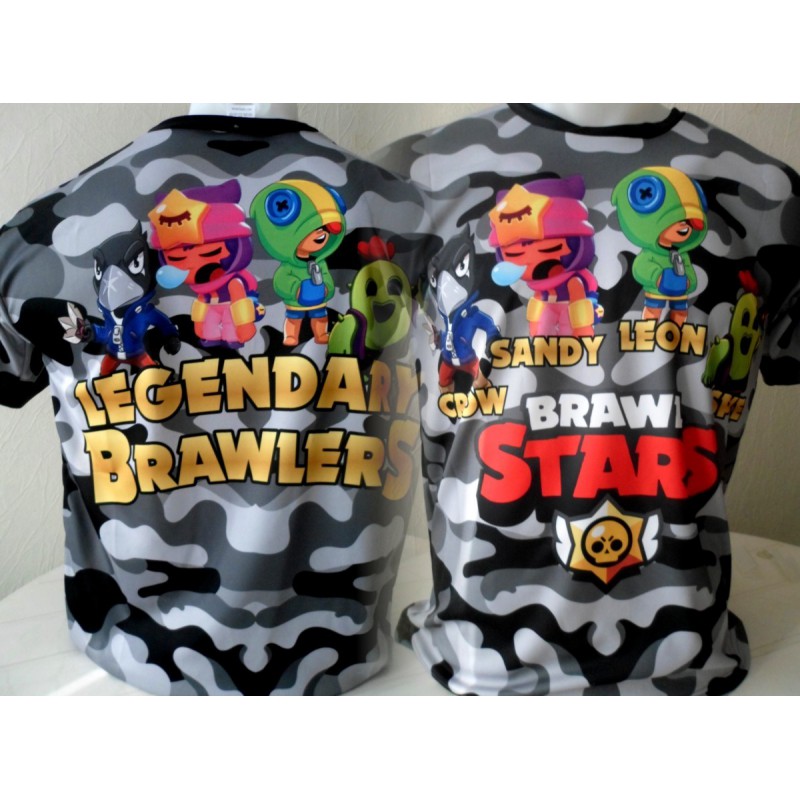Brawl star shirt grijs 2021 nieuw Brawl star shirt grijs 2021 nieuw
