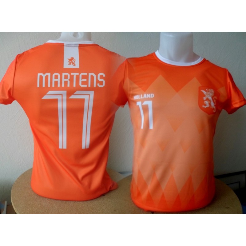 AANBIEDING NEDERLANDS  elftal dames voetbal shirt  th kl 2019 oranje lieke martens