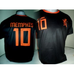 NEDERLANDS  elftal voetbal shirt  uit kleur 2021 MEMPHIS  nr 10