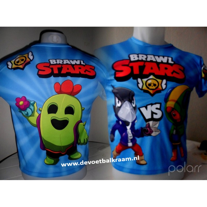 Brawl Star shirt VS  2021  nieuw