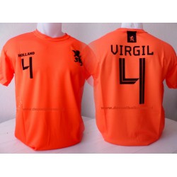 Niederländische Fußballmannschaft VIRGIL 2020