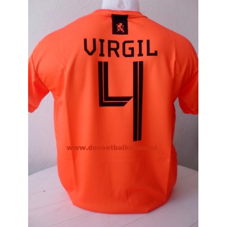 Nederlands elftal  voetbalshirt VIRGIL   2020 