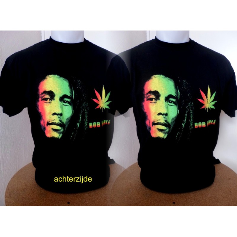 Bob Marley fan muziek shirt Bob Marley fan muziek shirt