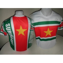 Suriname nationaal voetbal team shirt