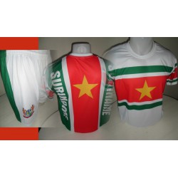 Suriname voetbalset sh/br