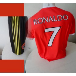 RONALDO voetbal fan shirt rood