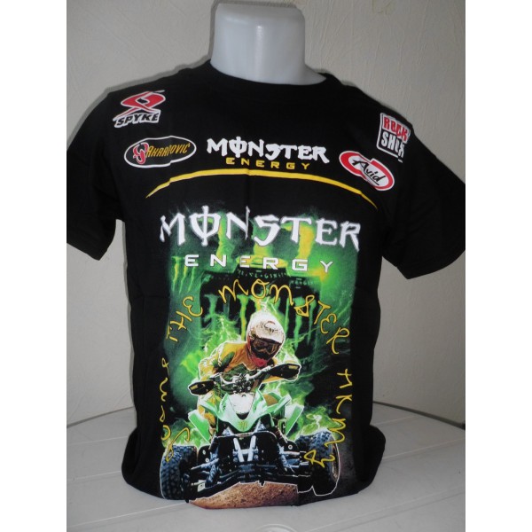 Monster Energy T Shirt Katoen Cart