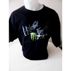Monster energy  junior / volwassen shirt katoen uneach 